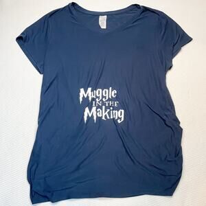 Muggle In The Making Maternity Tee